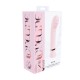 Divine - Ribbed G-spot Vibe O Divine, da Loveline International, Coleção Paris, é um vibrador com 10 funções estriadas para o ponto G, projetado para uma estimulação precisa e satisfatória. Silencioso, com menos de 50 dB, garante discrição e propor