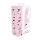 O Mystique da Loveline International, Coleção Paris, é um vibrador rabbit com nervuras para o ponto G, com 10 funções para uma experiência versátil. Com seu funcionamento silencioso abaixo de 50 dB, proporciona prazer di