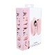 Charme - Remote Control Vib O Charme da Loveline International, Coleção Paris, é um vibrador com motor duplo para ponto G e clitóris, com 10 funções. Operando a menos de 50 dB, garante prazer discreto, proporcionando até 50 minutos de satisfação co