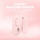 Céleste - Remote Control Panty Vib O Céleste da Loveline International, Coleção Paris, é um vibrador com 10 funções que se fixa magneticamente através da calcinha. Operando a menos de 50 dB, proporciona prazer discreto, com até 60 minutos de uso contínuo