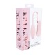 O Félicité da Loveline International, Coleção Paris, é um vibrador em formato de ovo inserível com 10 funções, projetado para estimulação versátil. Operando a menos de 50 dB, garante prazer discreto, proporcionando até 5