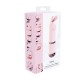Da Coleção Loveline International, Paris, é uma maravilha de prazer em miniatura. Este vibrador compacto em formato de coelho possui 10 funções e um design elegante com uma luz que muda de cor a cada modo, adicionando el