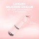 Da Coleção Loveline International, Paris, é uma maravilha de prazer em miniatura. Este vibrador compacto em formato de coelho possui 10 funções e um design elegante com uma luz que muda de cor a cada modo, adicionando el