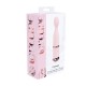 Finesse - Ball Tip Vib Da coleção Loveline International, Paris, o Finesse é uma verdadeira obra-prima em precisão e elegância. Com uma ponta em formato de bola e uma base iluminada que muda de cor a cada modo, este vibrador suave combina esti