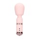 Velour - Mini-Wand O Velour da Loveline International, Coleção Paris, é um mini vibrador texturizado com 10 funções. Operando a menos de 50 dB, proporciona prazer discreto e possui uma base iluminada que muda de cor a cada função. Oferece