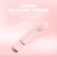 Cherie - G-Spot Vib O Chérie da Loveline International, Coleção Paris, é um vibrador suave para o ponto G com 10 modos de funcionamento. Operando a menos de 50 dB, proporciona prazer discreto e até 55 minutos de uso com uma única carga. Fei