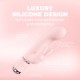 Belle - Rabbit Vib O Belle da Loveline International, Coleção Paris, é um vibrador em formato de coelho com base iluminada que muda de cor a cada modo. Operando a menos de 50 dB, garante uma experiência discreta, porém potente. Com até 55