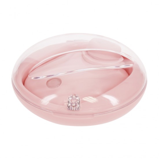O Dreamsicle é um vibrador 2 em 1 com 5 modos de vibração e 5 modos de sucção, alimentado por um motor F1 avançado e pela tecnologia AirTap® para sensações mágicas. Recarregável e compacto, ele carrega e guarda em um est