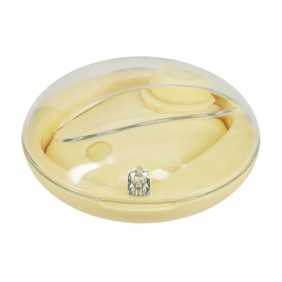 O Dreamsicle é um vibrador 2 em 1 com 5 modos de vibração e 5 modos de sucção, alimentado por um motor F1 avançado e pela tecnologia AirTap® para sensações mágicas. Recarregável e compacto, ele carrega e guarda em um est