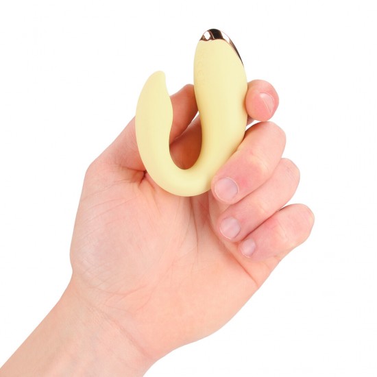 O Daydream é um vibrador com controle remoto, 10 funções para estimulação do ponto G e do clitóris, projetado para proporcionar o dobro do prazer. Equipado com um motor F1 avançado, ele carrega e pode ser guardado em um