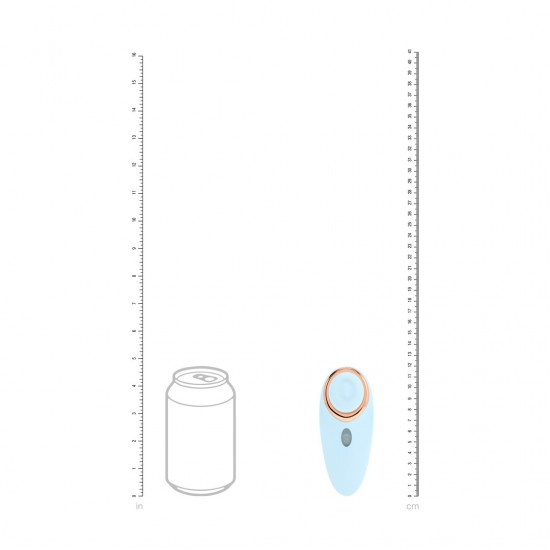 Aurie é um vibrador revolucionário com função de sucção e vibração, equipado com um motor F1 avançado e a tecnologia AirTap® para sensações irresistíveis. Com 15 funções (5 modos de sucção, vibração e tapotagem) e dois a