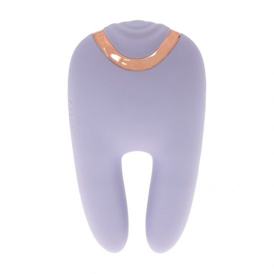 Bonnie é um vibrador versátil de dupla extremidade com 13 funções, alimentado por dois motores F1 avançados e um motor de vibração. Uma extremidade proporciona sensações incríveis de vibração (5 modos), enquanto a outra
