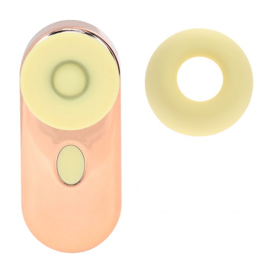 O Budsie é um vibrador pequeno, em formato de fone de ouvido, repleto de recursos. Com 10 funções de vibração, um motor F1 avançado e a tecnologia AirTap®, ele proporciona 5 sensações de vibração e sucção através de uma