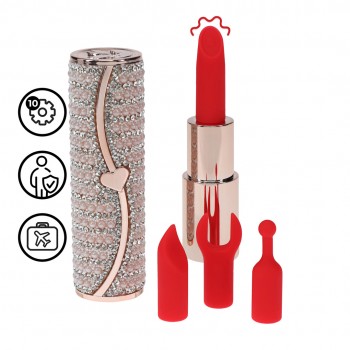 Candy - Lipstick Vibrator - Pink