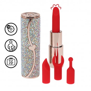 Sparkle - Lipstick Vibrator - Iridescent