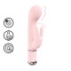 Belle - Rabbit Vib O Belle da Loveline International, Coleção Paris, é um vibrador em formato de coelho com base iluminada que muda de cor a cada modo. Operando a menos de 50 dB, garante uma experiência discreta, porém potente. Com até 55