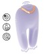 Bonnie é um vibrador versátil de dupla extremidade com 13 funções, alimentado por dois motores F1 avançados e um motor de vibração. Uma extremidade proporciona sensações incríveis de vibração (5 modos), enquanto a outra