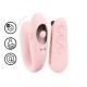 Charme - Remote Control Vib O Charme da Loveline International, Coleção Paris, é um vibrador com motor duplo para ponto G e clitóris, com 10 funções. Operando a menos de 50 dB, garante prazer discreto, proporcionando até 50 minutos de satisfação co