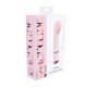 Cherie - G-Spot Vib O Chérie da Loveline International, Coleção Paris, é um vibrador suave para o ponto G com 10 modos de funcionamento. Operando a menos de 50 dB, proporciona prazer discreto e até 55 minutos de uso com uma única carga. Fei