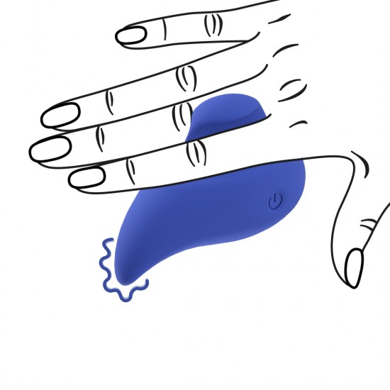 Apresentamos o vibrador Ergo Grip da Loveline, um vibrador compacto para uso externo, projetado para manuseio confortável e controle preciso. A empunhadura ergonômica permite uma pegada segura e movimentos naturais duran