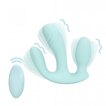 Estimulador em Silicone 3 em 1