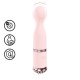 Finesse - Ball Tip Vib Da coleção Loveline International, Paris, o Finesse é uma verdadeira obra-prima em precisão e elegância. Com uma ponta em formato de bola e uma base iluminada que muda de cor a cada modo, este vibrador suave combina esti