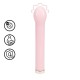 Apresentamos o Vibrador de Vidro em Formato de Bulbo da Loveline, um vibrador de vidro suave projetado para uma estimulação confortável e precisa. O formato arredondado do bulbo permite uma exploração delicada e controla
