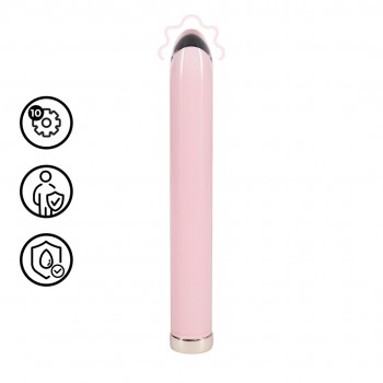 Glass Vibe - Pink
