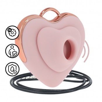 Luvie - Heart-shaped AirTap Vib