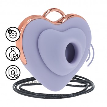 Luvie - Heart-shaped AirTap Vib