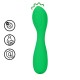 Descubra o Mini Vibrador Flexível da Loveline. Um vibrador compacto com design flexível que permite fácil posicionamento e manuseio confortável. Seu formato adaptável proporciona estimulação controlada e direcionada. Com