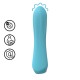 Apresentamos o Mini Vibrador, um massajador com formato elegante, projetado para uma estimulação suave e controlada. Seu formato levemente afilado e superfície lisa proporcionam uma pegada confortável e um toque macio e
