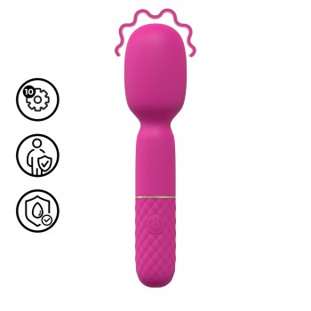 Mini Wand Vibrator - Pink