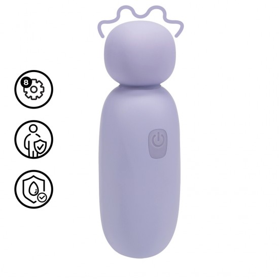 Mochi é uma mini varinha vibratória robusta com 8 funções, tão fofa quanto potente. Equipada com um motor F1 avançado e feita de silicone ultramacio, ela proporciona vibrações mágicas em um design compacto e encantador.