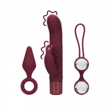 (S)explore - Toy Kit for Her - Dark Cherry  (S)explore - Toy Kit for Her - Dark Cherry