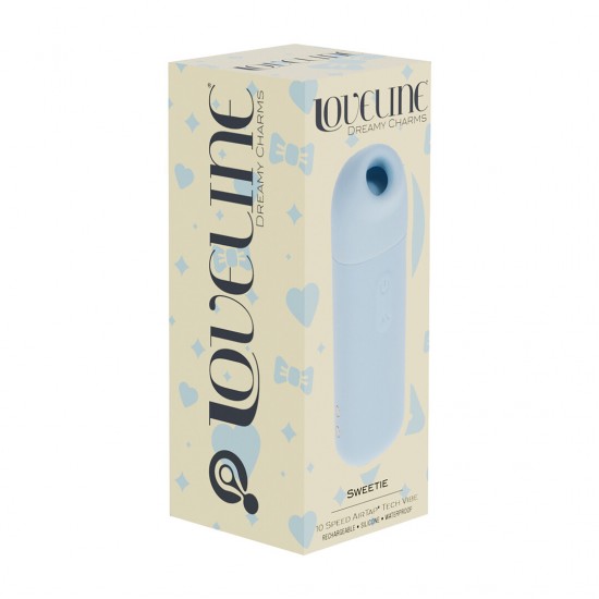 Sweetie é tão pequeno e charmoso quanto poderoso. Este vibrador de 15 funções é alimentado por um motor F1 avançado e pela tecnologia AirTap®, oferecendo sensações 2 em 1 de vibração e sucção através de seu acessório rem