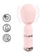 Velour - Mini-Wand O Velour da Loveline International, Coleção Paris, é um mini vibrador texturizado com 10 funções. Operando a menos de 50 dB, proporciona prazer discreto e possui uma base iluminada que muda de cor a cada função. Oferece