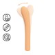 Este vibrador de ponto G com dedo foi projetado exclusivamente para atingir o ponto G com movimentos de penetração, proporcionando estimulação precisa e orgasmos intensos. Descubra momentos infinitos de prazer e apimente