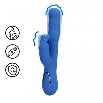 Wiggle Rabbit Vib - Jetset Blue