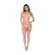 "Coquete" é um eufemismo para este body floral de rede com detalhes de laço, combinado com punhos franzidos a condizer para um toque extra de descontração.
