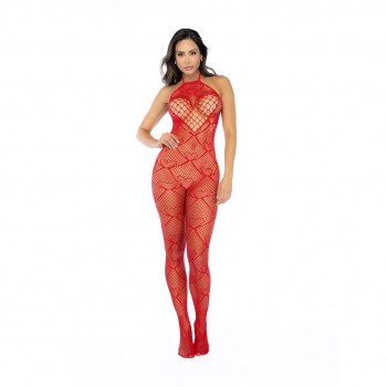 Heart Bodystocking Brilhantes