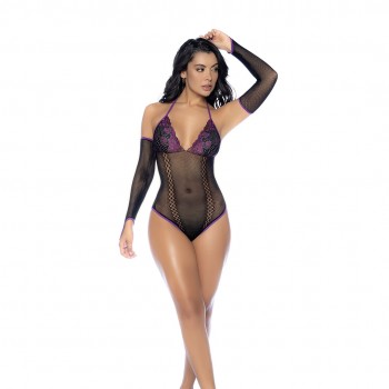 Lace Bodysuit Set 