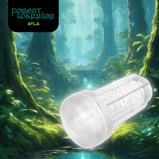 Leve o prazer com o Ayla a um novo patamar com esta capa intercambiável de TPE texturizada. O material macio e seguro para o corpo, o TPE, oferece uma sensação realista, enquanto as texturas internas proporcionam uma var