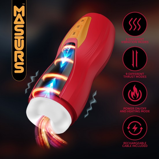 DESCUBRA TODOS OS MESTRES E SEUS PODERES! Bem-vindo(a) à Masturs, onde suas fantasias estão apenas começando. Você já conheceu um de nossos ícones sedutores… ela foi boazinha ou foi travessa? De qualquer forma, sabemos q