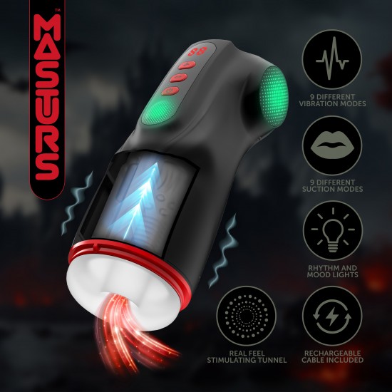 DESCUBRA TODOS OS MESTRES E SEUS PODERES! Bem-vindo(a) à Masturs, onde suas fantasias estão apenas começando. Você já conheceu um de nossos ícones sedutores… ela foi boazinha ou foi travessa? De qualquer forma, sabemos