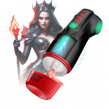 Raven - Shadow Sinner - Multi Function Masturbator