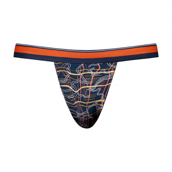 A cueca jockstrap da Male Power Underwear oferece conforto para o dia a dia em um modelo estiloso e com ótima sustentação, disponível para atacado em modal. Confecionada em tecido modal ultra macio com estampa marmorizad