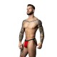 A cueca jockstrap da Male Power Underwear oferece conforto para o dia a dia em um modelo estiloso e com ótima sustentação, disponível para atacado em modal. Confecionada em tecido modal ultra macio com estampa marmorizad