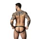 A cueca jockstrap da Male Power Underwear oferece conforto para o dia a dia em um modelo estiloso e com ótima sustentação, disponível para atacado em modal. Confecionada em tecido modal ultra macio com estampa marmorizad