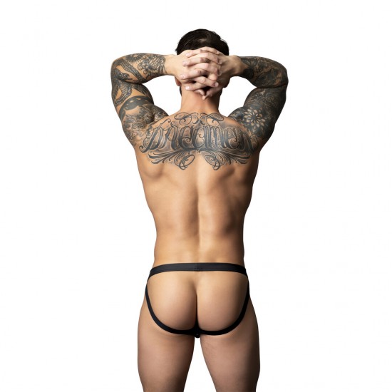 A cueca jockstrap da Male Power Underwear oferece conforto para o dia a dia em um modelo estiloso e com ótima sustentação, disponível para atacado em modal. Confecionada em tecido modal ultra macio com estampa marmorizad